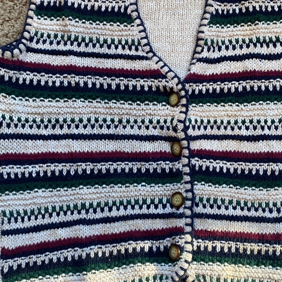 Vintage Sweater vest size medium - Picture 2 of 4